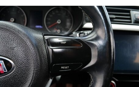 KIA Rio IV, 2017 год, 1 299 000 рублей, 12 фотография