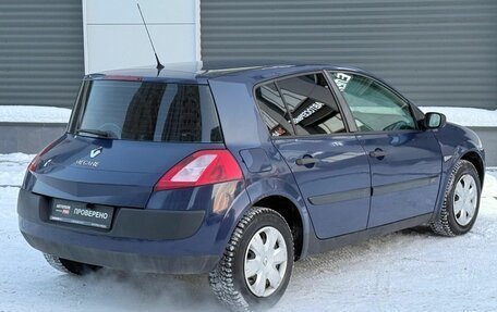 Renault Megane II, 2003 год, 315 000 рублей, 3 фотография