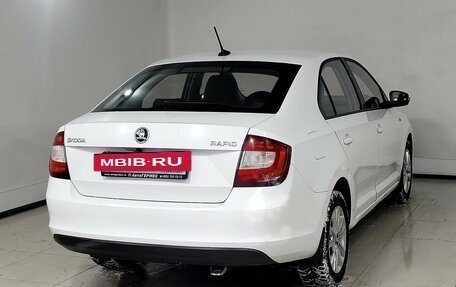 Skoda Rapid I, 2019 год, 1 080 000 рублей, 4 фотография