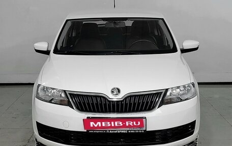 Skoda Rapid I, 2019 год, 1 080 000 рублей, 2 фотография