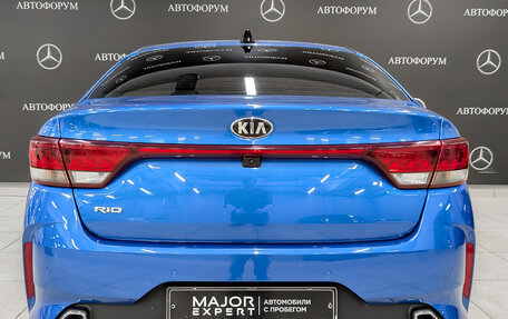 KIA Rio IV, 2020 год, 1 900 000 рублей, 6 фотография