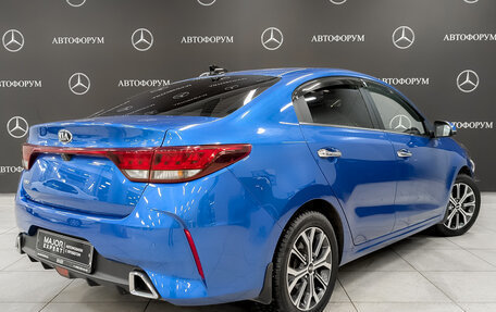 KIA Rio IV, 2020 год, 1 900 000 рублей, 5 фотография