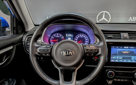 KIA Rio IV, 2020 год, 1 900 000 рублей, 21 фотография