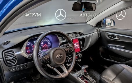 KIA Rio IV, 2020 год, 1 900 000 рублей, 16 фотография