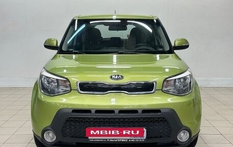 KIA Soul II рестайлинг, 2015 год, 1 195 000 рублей, 2 фотография