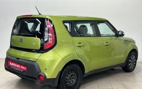 KIA Soul II рестайлинг, 2015 год, 1 195 000 рублей, 4 фотография