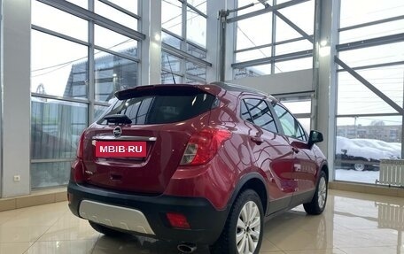 Opel Mokka I, 2014 год, 896 000 рублей, 4 фотография