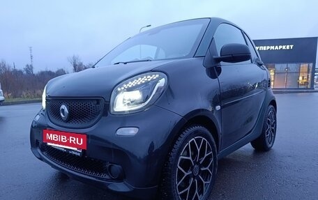 Smart Fortwo III, 2018 год, 960 000 рублей, 5 фотография