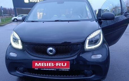 Smart Fortwo III, 2018 год, 960 000 рублей, 4 фотография