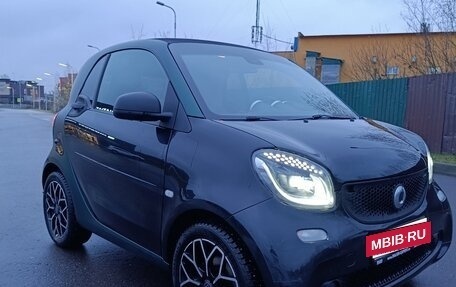 Smart Fortwo III, 2018 год, 960 000 рублей, 10 фотография