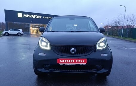 Smart Fortwo III, 2018 год, 960 000 рублей, 17 фотография