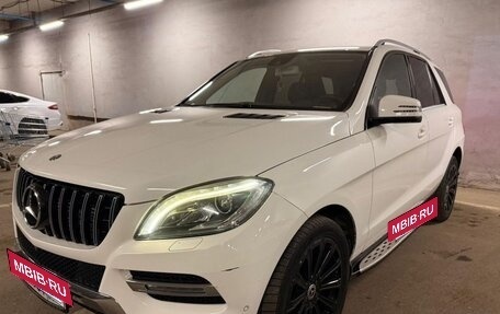 Mercedes-Benz M-Класс, 2013 год, 2 350 000 рублей, 9 фотография