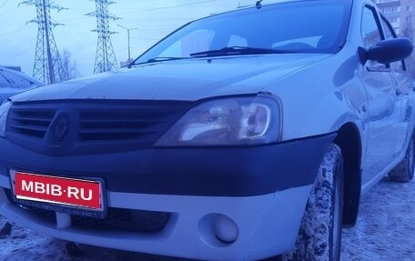 Renault Logan I, 2008 год, 220 500 рублей, 1 фотография