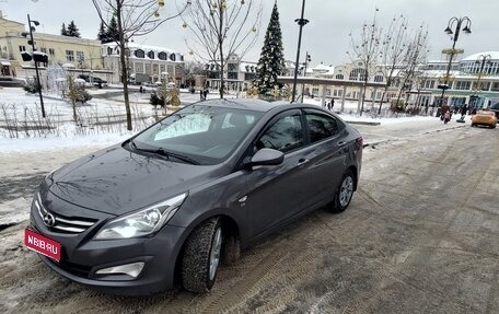Hyundai Solaris II рестайлинг, 2016 год, 1 200 000 рублей, 1 фотография
