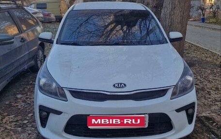 KIA Rio IV, 2018 год, 1 100 000 рублей, 1 фотография