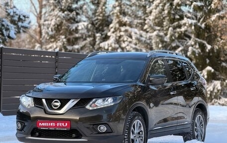 Nissan X-Trail, 2018 год, 1 840 000 рублей, 1 фотография