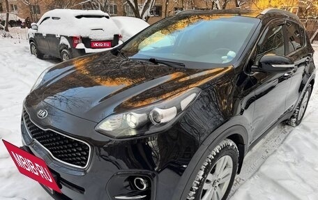 KIA Sportage IV рестайлинг, 2016 год, 2 200 000 рублей, 1 фотография