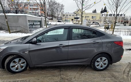 Hyundai Solaris II рестайлинг, 2016 год, 1 200 000 рублей, 5 фотография