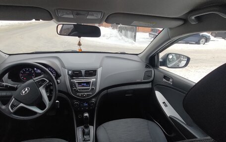 Hyundai Solaris II рестайлинг, 2016 год, 1 200 000 рублей, 7 фотография