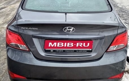 Hyundai Solaris II рестайлинг, 2016 год, 1 200 000 рублей, 4 фотография