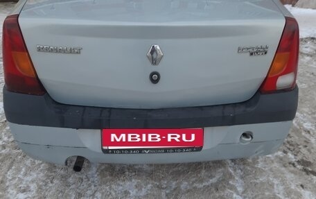 Renault Logan I, 2008 год, 220 500 рублей, 11 фотография