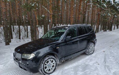 BMW X3, 2008 год, 1 240 000 рублей, 2 фотография