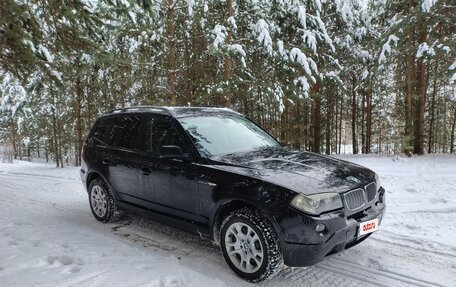 BMW X3, 2008 год, 1 240 000 рублей, 5 фотография