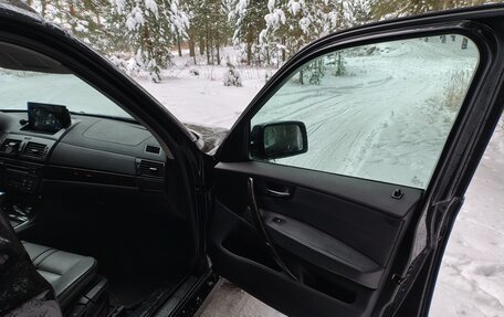 BMW X3, 2008 год, 1 240 000 рублей, 10 фотография