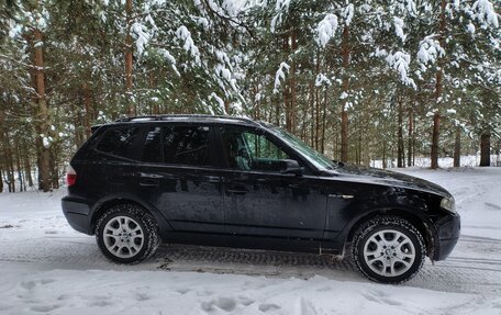 BMW X3, 2008 год, 1 240 000 рублей, 6 фотография