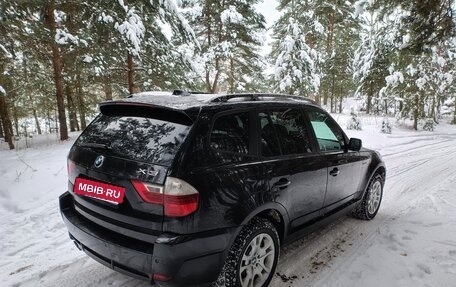 BMW X3, 2008 год, 1 240 000 рублей, 7 фотография