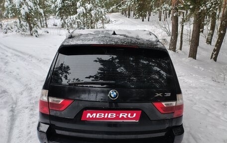 BMW X3, 2008 год, 1 240 000 рублей, 9 фотография