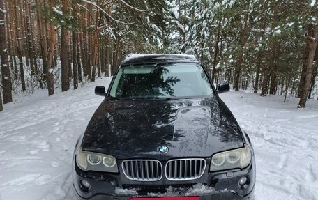 BMW X3, 2008 год, 1 240 000 рублей, 8 фотография