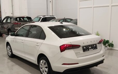 Skoda Rapid II, 2021 год, 1 420 000 рублей, 4 фотография