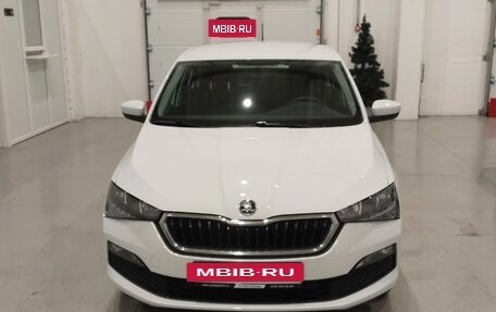 Skoda Rapid II, 2021 год, 1 420 000 рублей, 2 фотография