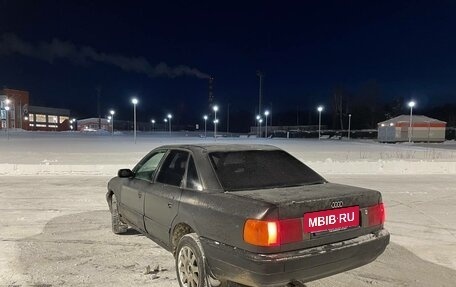 Audi 100, 1991 год, 185 000 рублей, 3 фотография