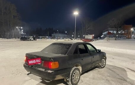 Audi 100, 1991 год, 185 000 рублей, 4 фотография
