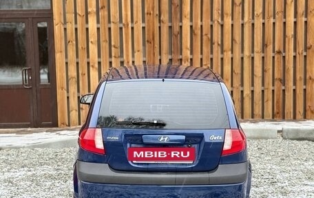 Hyundai Getz I рестайлинг, 2008 год, 489 000 рублей, 5 фотография