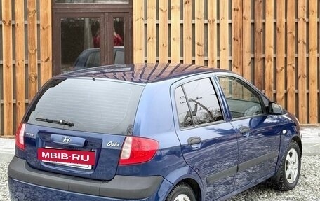 Hyundai Getz I рестайлинг, 2008 год, 489 000 рублей, 4 фотография