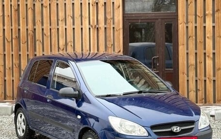 Hyundai Getz I рестайлинг, 2008 год, 489 000 рублей, 3 фотография