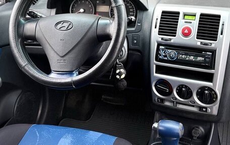 Hyundai Getz I рестайлинг, 2008 год, 489 000 рублей, 7 фотография