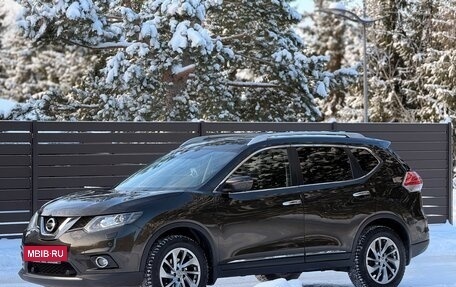 Nissan X-Trail, 2018 год, 1 840 000 рублей, 3 фотография