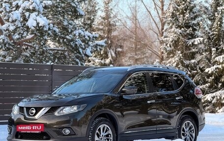 Nissan X-Trail, 2018 год, 1 840 000 рублей, 2 фотография
