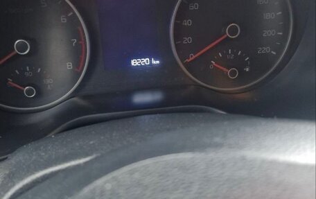 KIA Rio IV, 2018 год, 1 100 000 рублей, 5 фотография