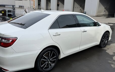 Toyota Camry, 2017 год, 2 330 000 рублей, 8 фотография