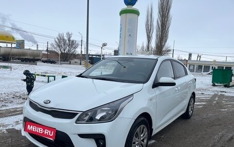 KIA Rio IV, 2018 год, 1 249 999 рублей, 21 фотография