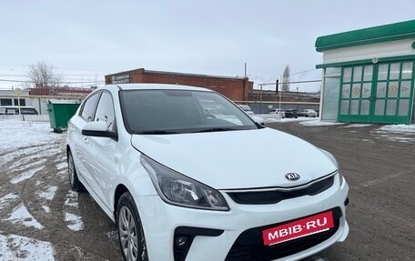 KIA Rio IV, 2018 год, 1 249 999 рублей, 20 фотография