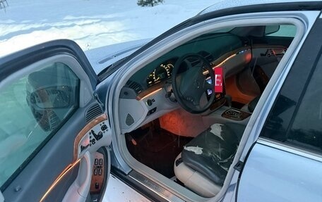 Mercedes-Benz S-Класс, 1999 год, 590 000 рублей, 8 фотография