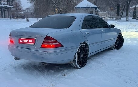 Mercedes-Benz S-Класс, 1999 год, 590 000 рублей, 2 фотография
