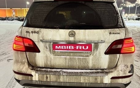 Mercedes-Benz M-Класс, 2012 год, 3 550 000 рублей, 12 фотография