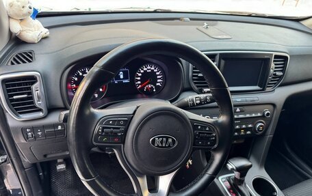 KIA Sportage IV рестайлинг, 2016 год, 2 200 000 рублей, 10 фотография